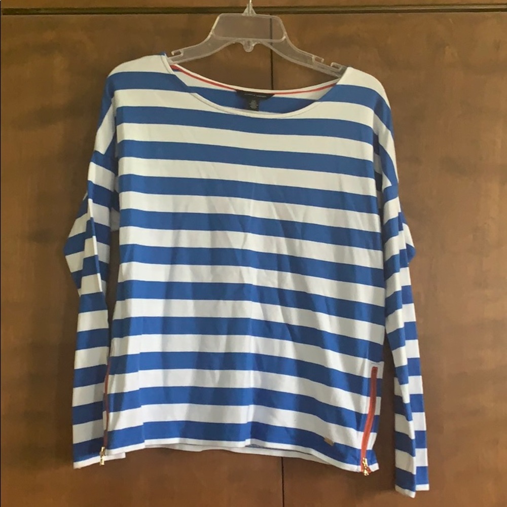 Tommy Hilfiger Long Sleeve Stripe Shirt